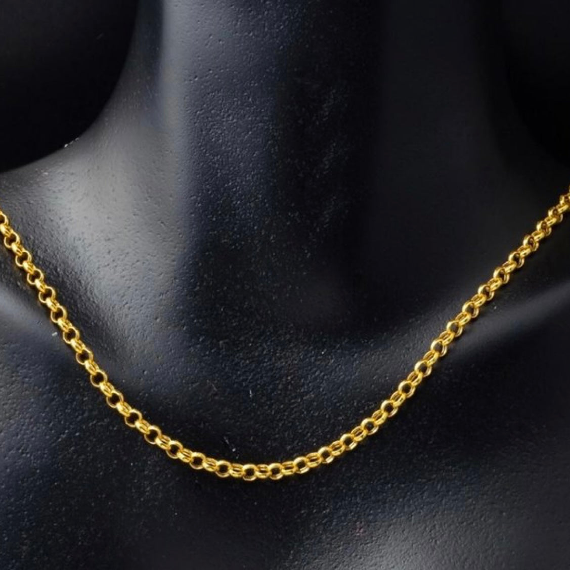 GOLD CHAIN NECKLACE - Doch Chain 5,75 mm