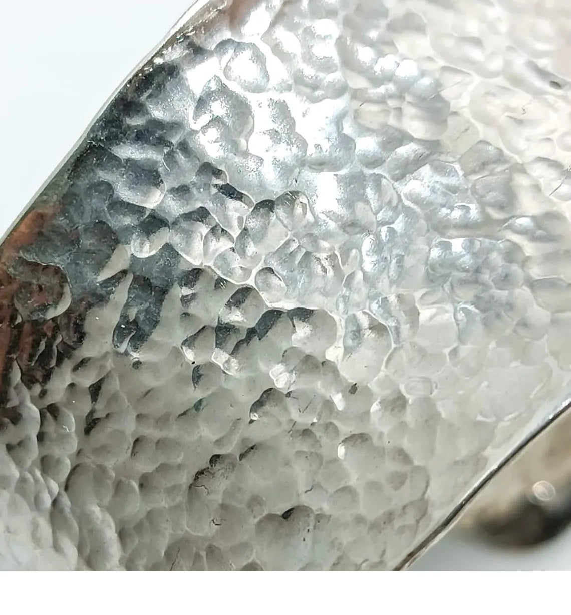 SILVER BRACELET - Cuff Reverse Camber Bracelet