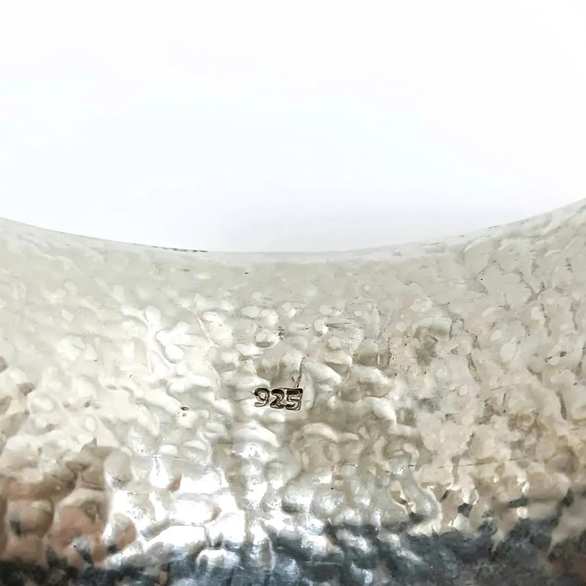 SILVER BRACELET - Cuff Reverse Camber Bracelet