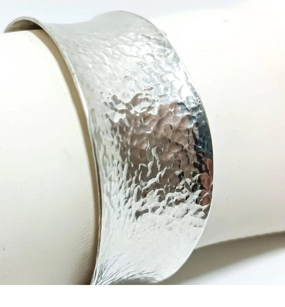 SILVER BRACELET - Cuff Reverse Camber Bracelet