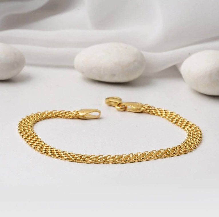 GOLD BRACELET - Bismark Chain