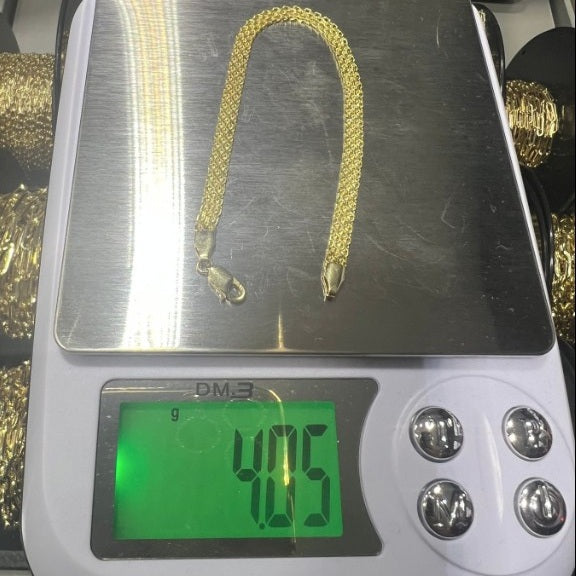 GOLD BRACELET - Bismark Chain