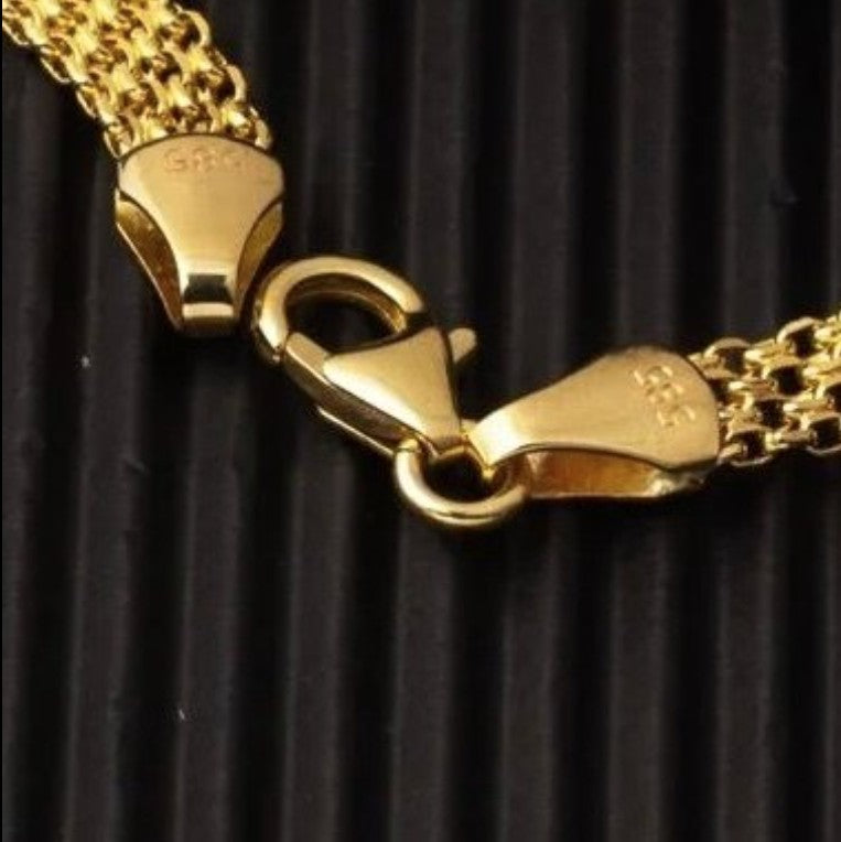 GOLD BRACELET - Bismark Chain