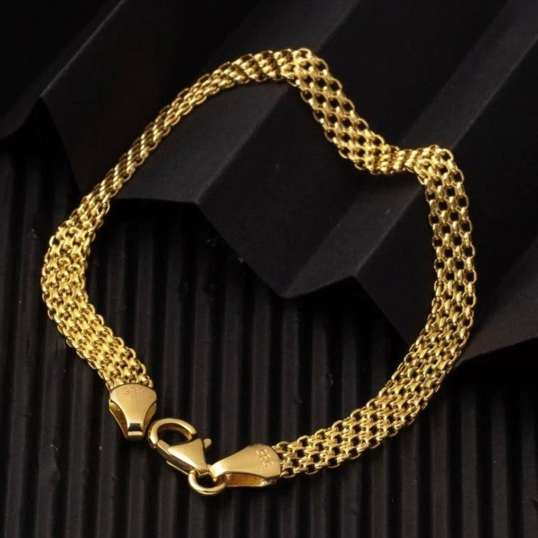 GOLD BRACELET - Bismark Chain