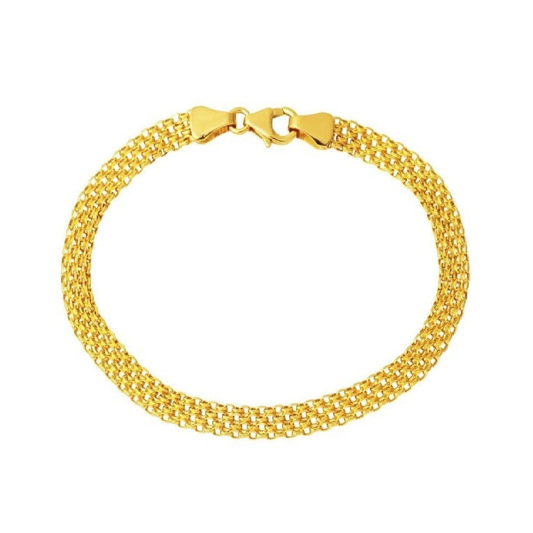 GOLD BRACELET - Bismark Chain