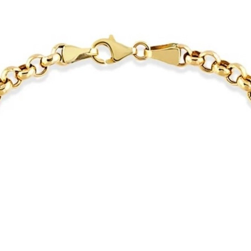 GOLD BRACELET - Heart