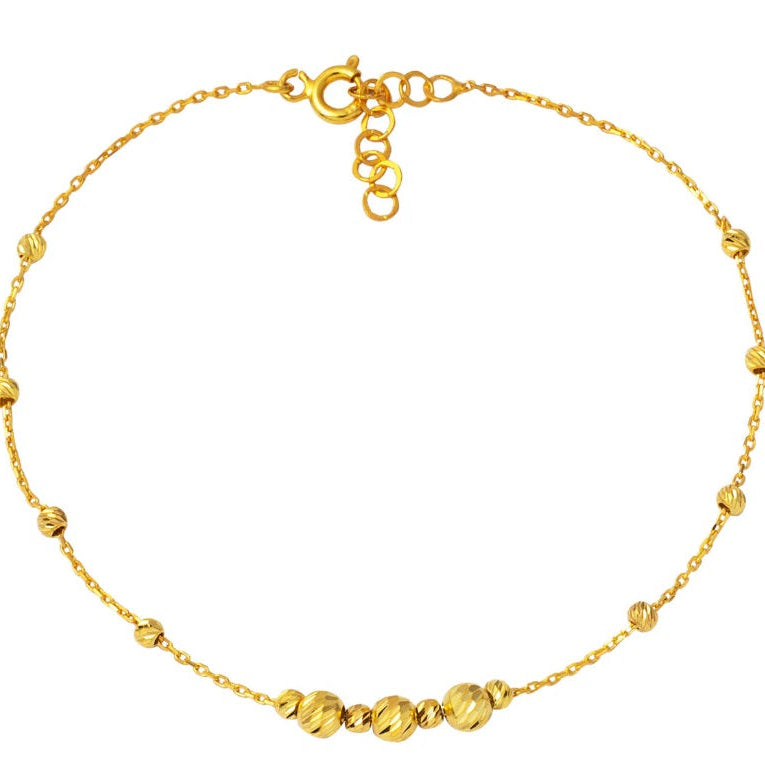 GOLD BRACELET - Dorika Ball 8 +3-4