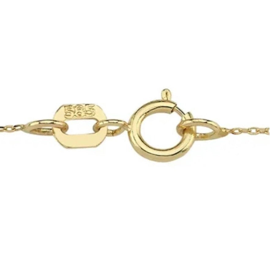 GOLD NECKLACE - Daisy