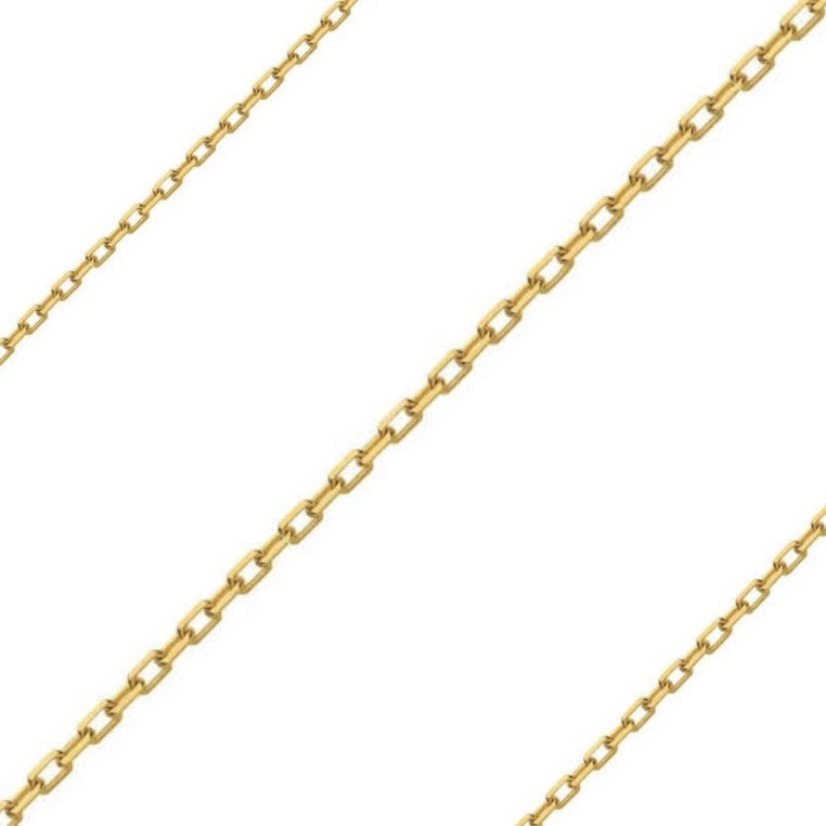 GOLD NECKLACE - Daisy