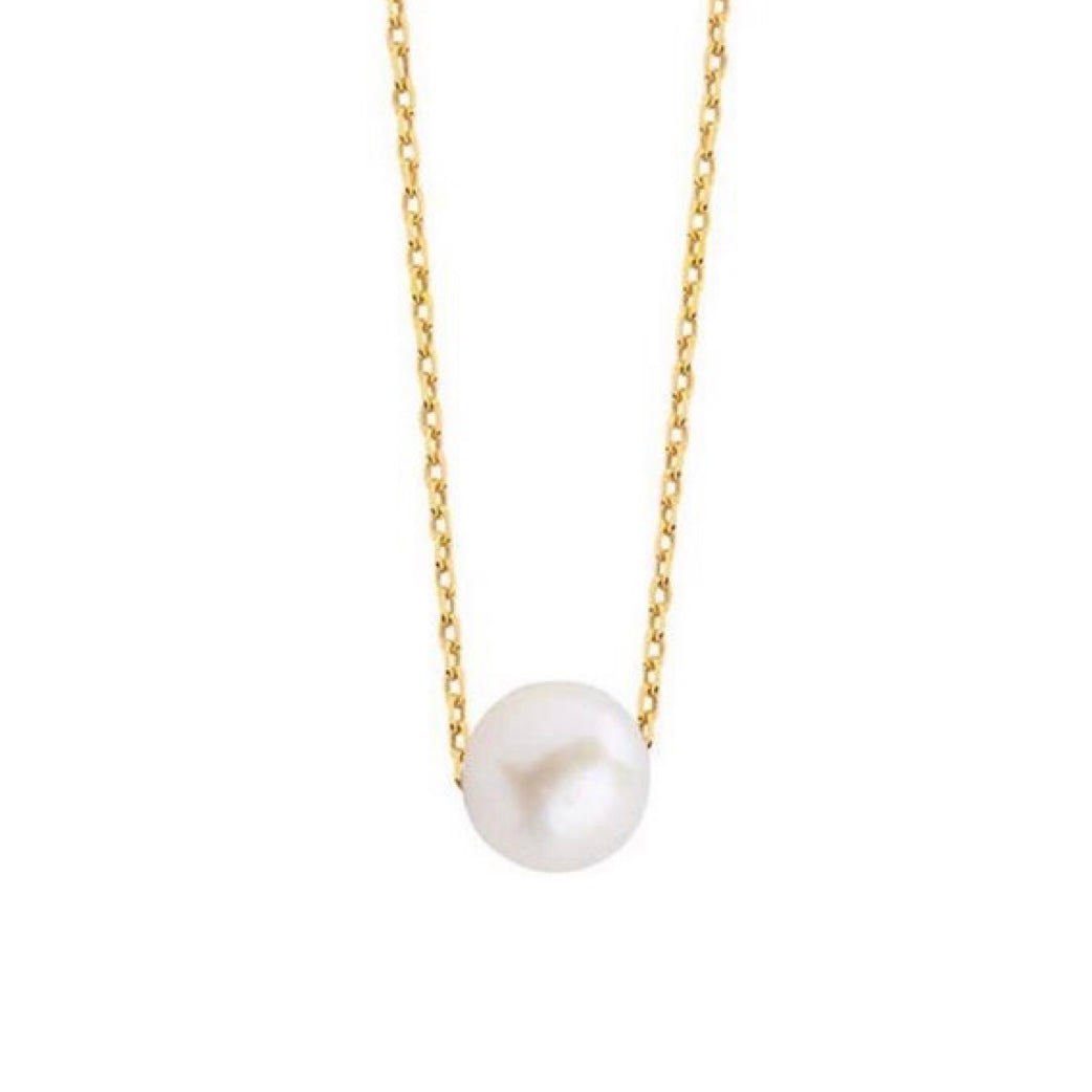 GOLD & PEARL NECKLACE - Dorika Pearl