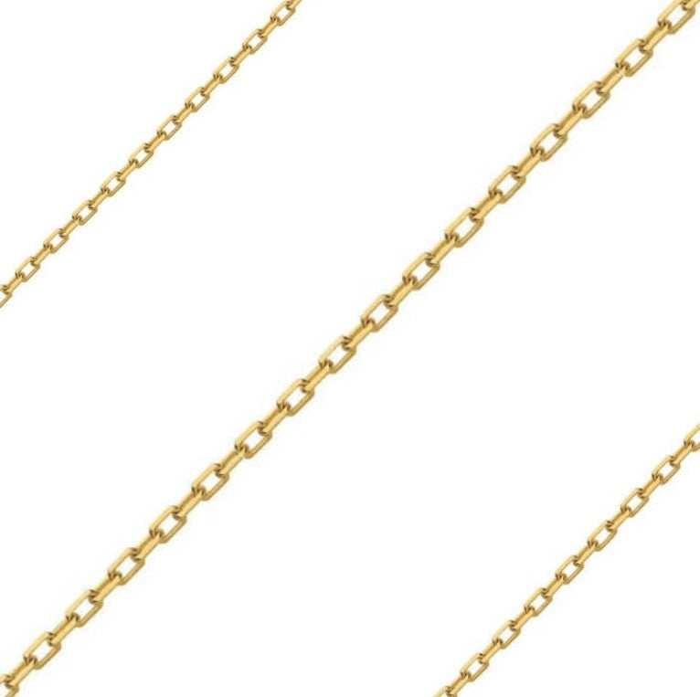 GOLD NECKLACE & PEARL - Y Model 11 Pearls