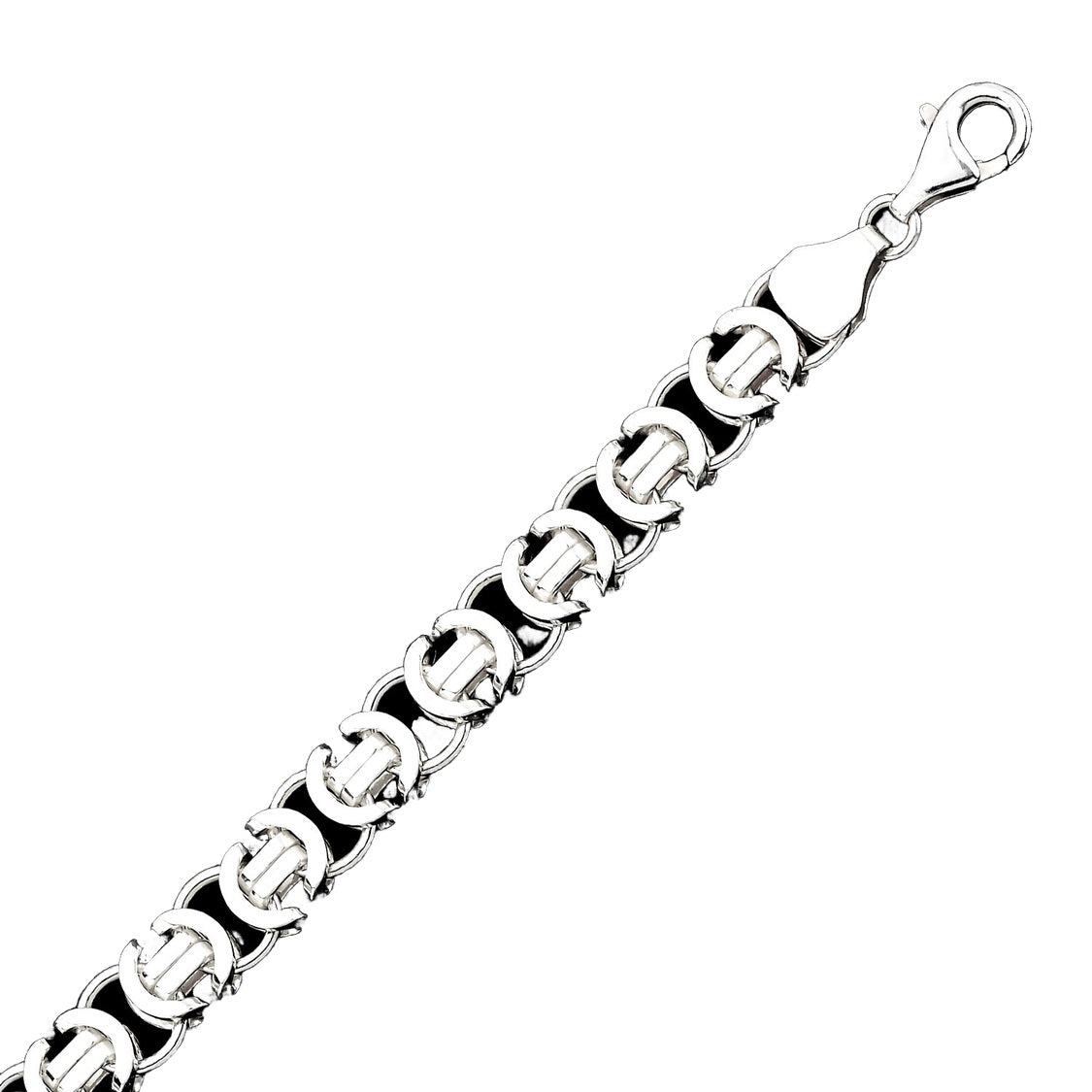 Silver Chain-Round Byzantine