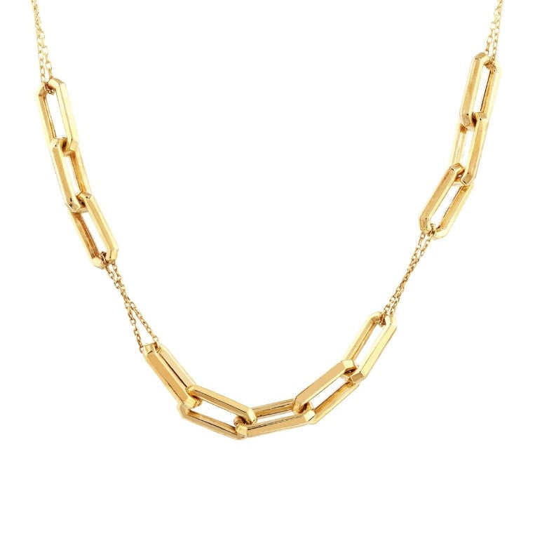 GOLD CHAIN NECKLACE - ILY JEWELRY NECKLACE