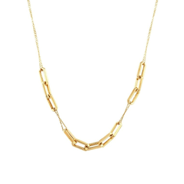 GOLD CHAIN NECKLACE - ILY JEWELRY NECKLACE