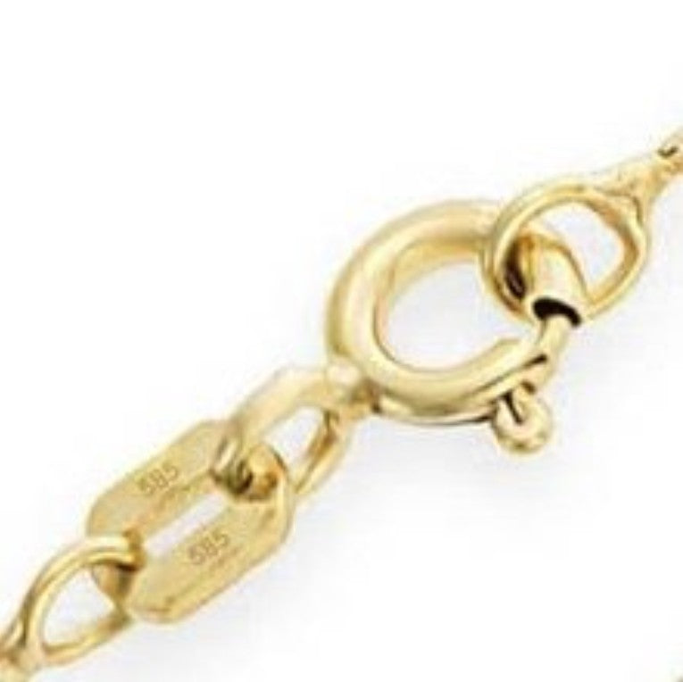 GOLD CHAIN NECKLACE - ILY JEWELRY NECKLACE