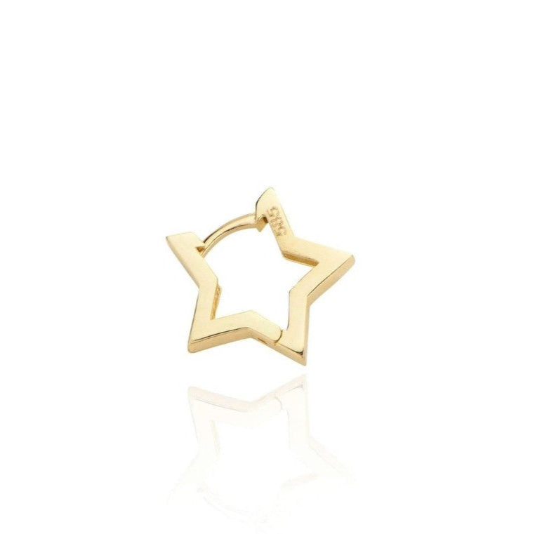 GOLD EARRING - Star