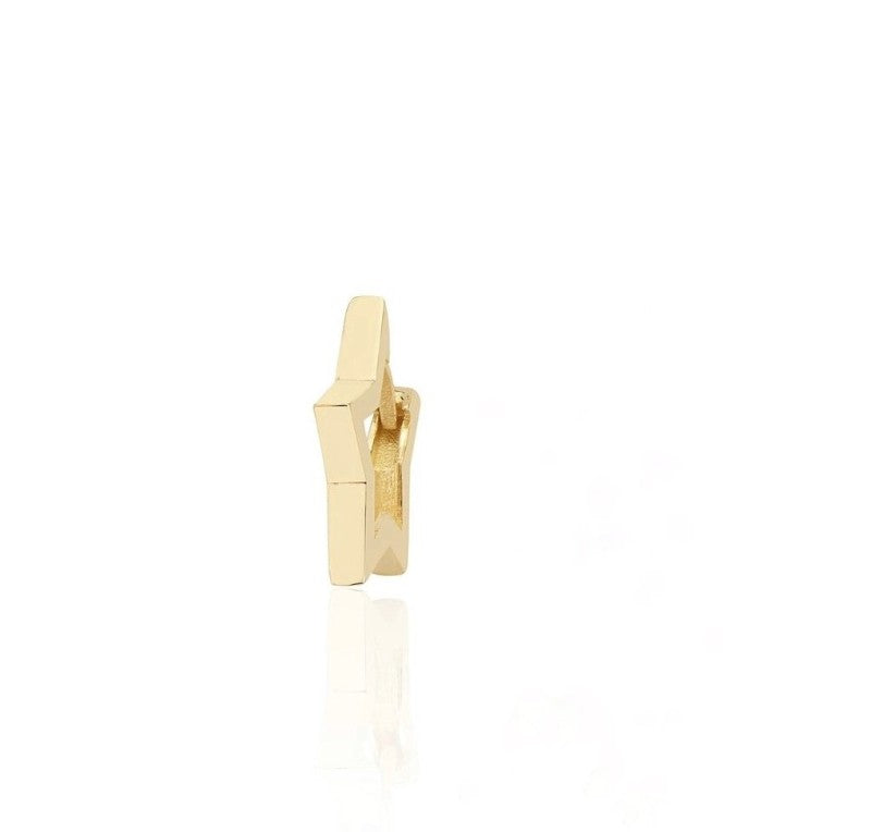 GOLD EARRING - Star