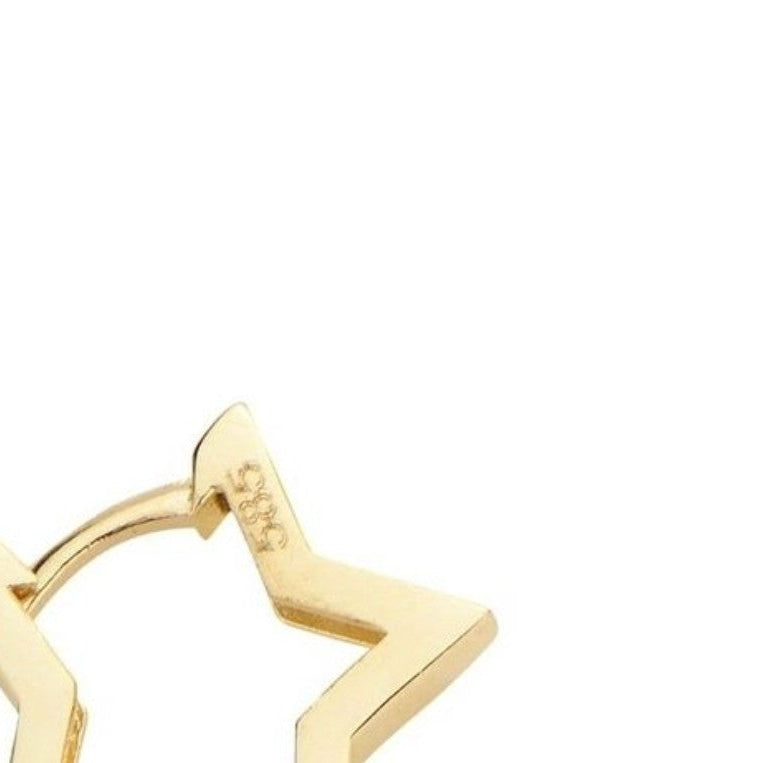 GOLD EARRING - Star