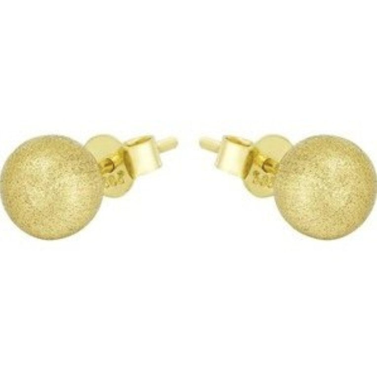 GOLD EARRING - Sparkly Earrings