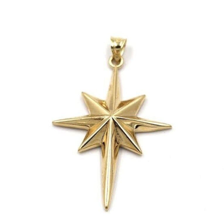 GOLD PENDANT - North Star