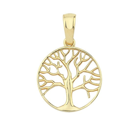 GOLD PENDANT - Tree of Life