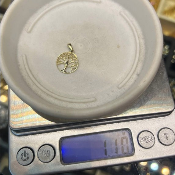 GOLD PENDANT - Tree of Life