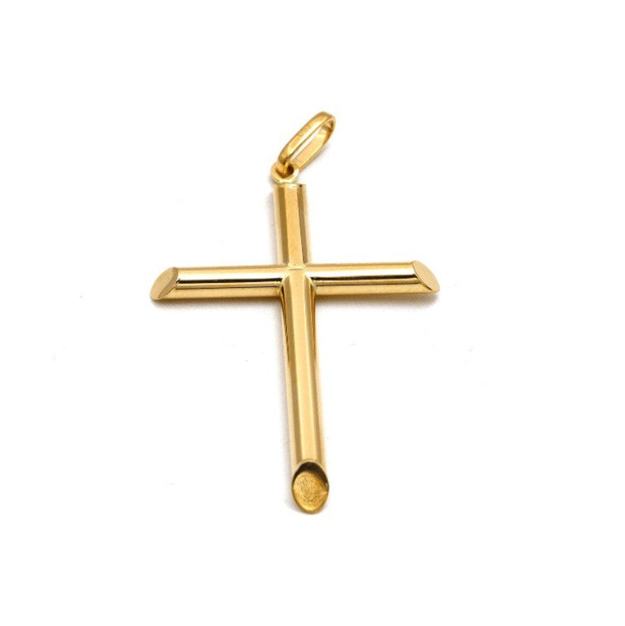 GOLD PENDANT - Cross
