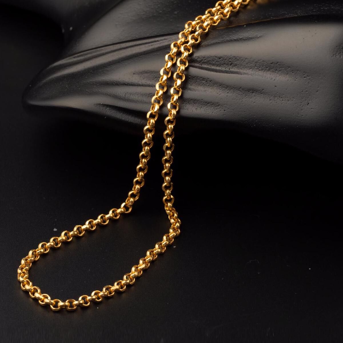 GOLD CHAIN NECKLACE - Doch Chain 5,75 mm