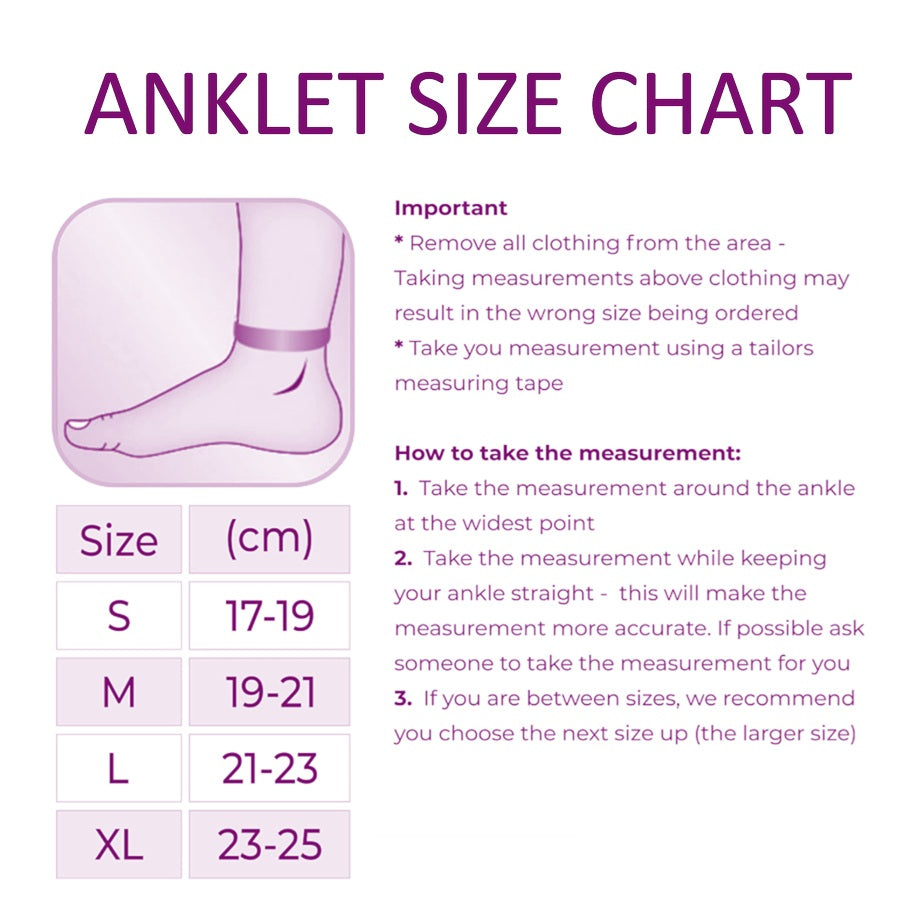 GOLD ANKLET - Butterfly Spacy