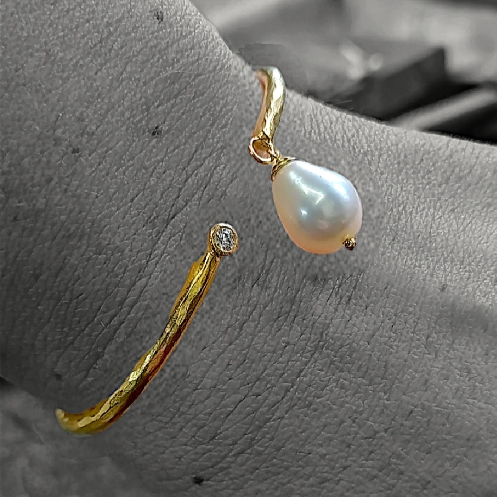 Gold Vermeil Bracelet - Hera Amorph Bracelet