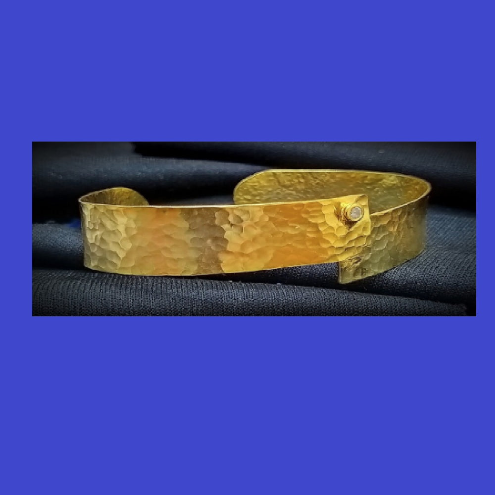 Gold Vermeil Bracelet - Nefertiti Bracelet