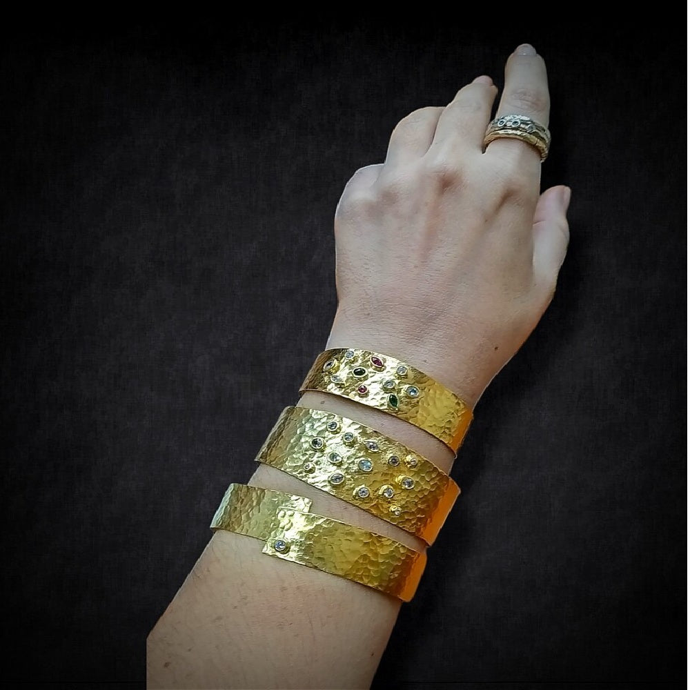 Gold Vermeil Bracelet - Cleopatra Bracelet