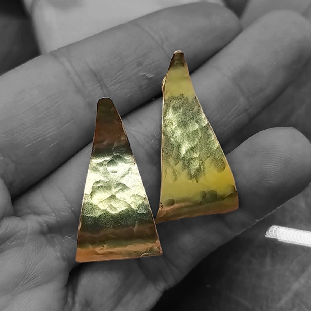 Gold Vermeil Earring - Clopatra Mini Earrings