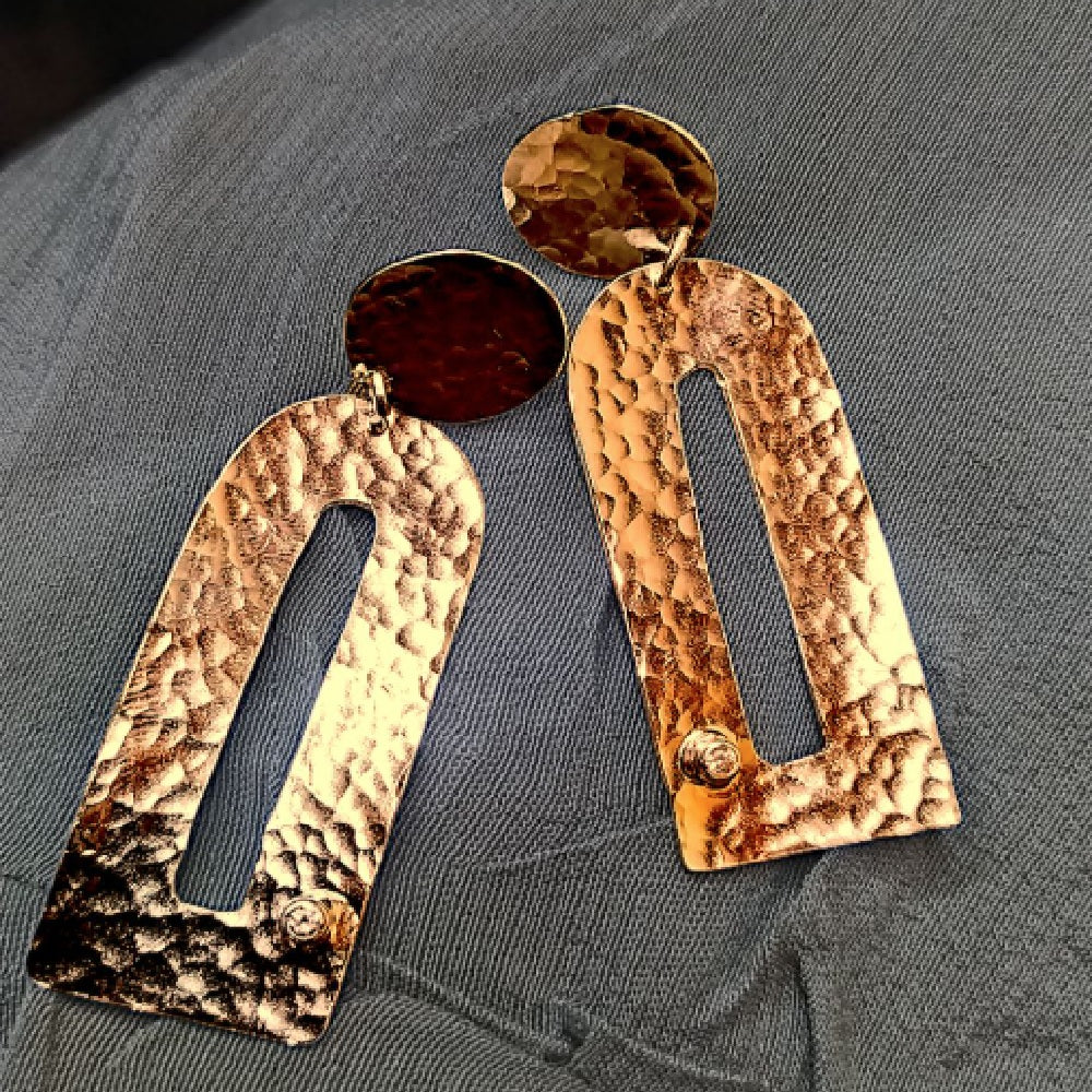 Gold Vermeil Earring - Maya Earrings