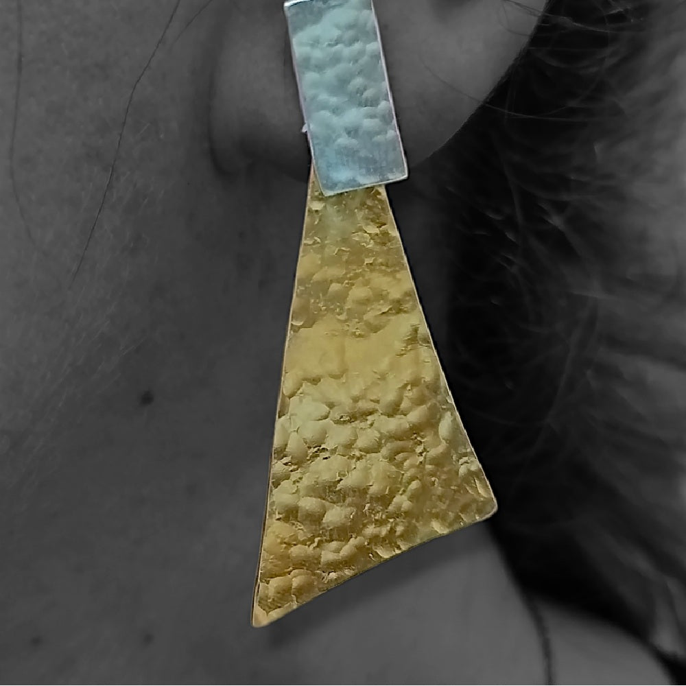 Gold Vermeil Earring - Design Tattoo Earrings