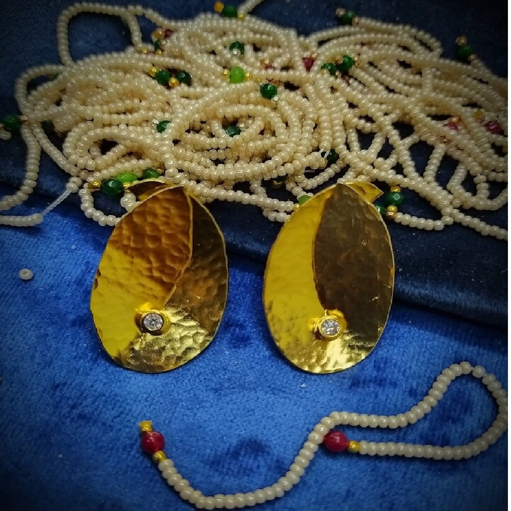 Gold Vermeil Earring - Madmoselle Earrings