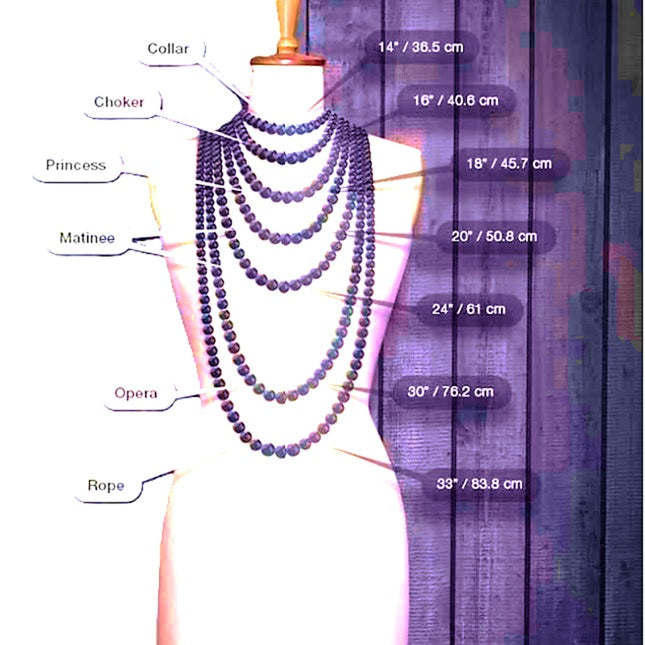 GOLD & PEARL NECKLACE - Star Pearls