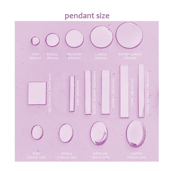 GOLD PENDANT - Crescent