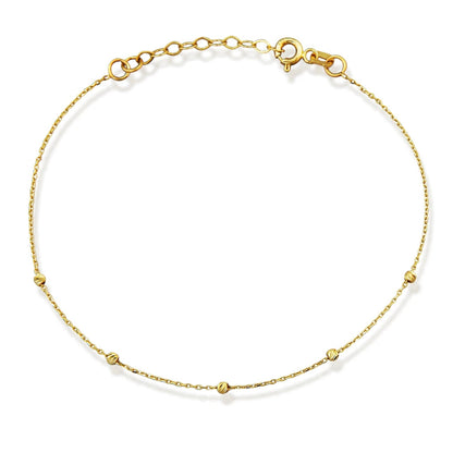 GOLD BRACELET - 5 Dorika Balls