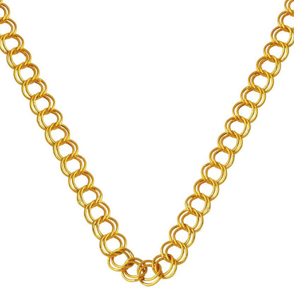 GOLD CHAIN NECKLACE - Galaxy Chain 9,00 mm