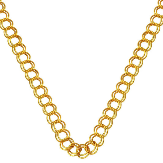 GOLD CHAIN NECKLACE - Galaxy Chain 9,00 mm