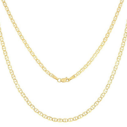 GOLD CHAIN NECKLACE - Mariner Chain 1,80 mm