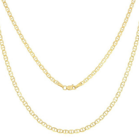 GOLD CHAIN NECKLACE - Mariner Chain 2,20 mm