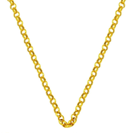 GOLD CHAIN NECKLACE - Doch Chain 5,75 mm