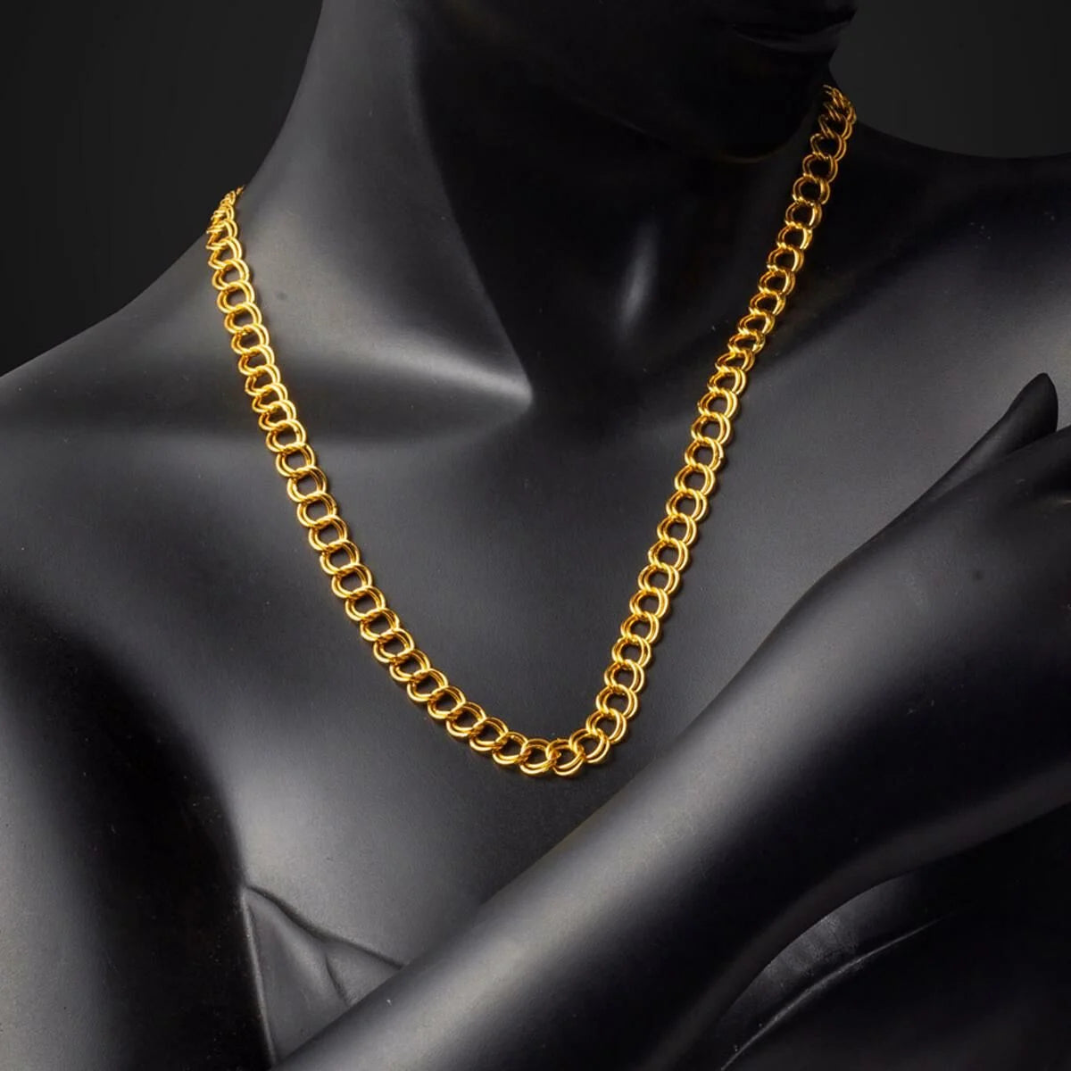 GOLD CHAIN NECKLACE - Galaxy Chain 9,00 mm