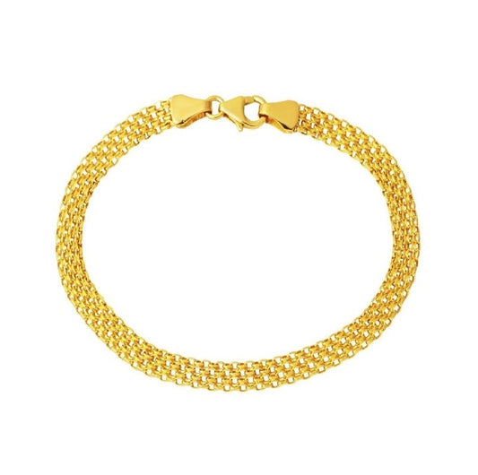 GOLD BRACELET - Bismark Chain
