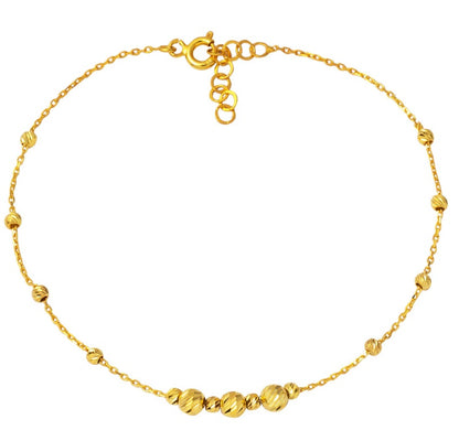 GOLD BRACELET - Dorika Ball 8 +3-4