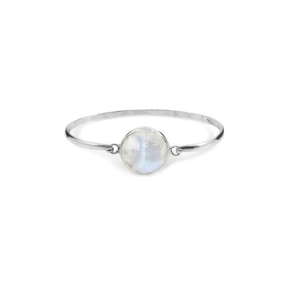 Silver Bracelet-Silver Moonstone Bracelet
