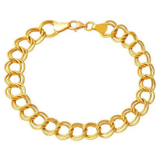 GOLD BRACELET - Galaxy Chain Bracelet 9,00 mm