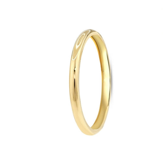 14K Gold Ring-Wedding Ring 2 Mm